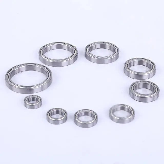 How to choose deep groove ball bearings and angular contact bearings?