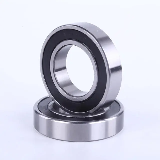 Characteristics of rolling bearings compared with sliding bearings